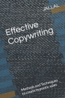 Effective Copywriting: Methods and Techniques to create hypnotic sales By Jallal Cover Image