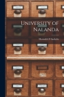 University of Nalanda By Hasmukh D. Sankalia Cover Image