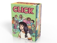 Click 4-Book Boxed Set (A Click Graphic Novel) Cover Image