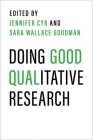Doing Good Qualitative Research Cover Image