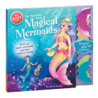 Marvelous Bk of Magical Mermai: Dress Up Paper Mermaids and Their Friends (Klutz) Cover Image