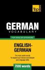 German vocabulary for English speakers - 7000 words By Andrey Taranov Cover Image
