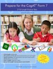 Two Full Length Practice Tests for the CoGAT Form 7: For Level 8 (Grade 2) By Top Grader LLC Cover Image