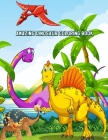 Amazing Dinosaur Coloring Book: Beautiful Dinosaurs Designs for Stress Relief and Relaxation for Kids Ages 4-8 By Bills Dawson Cover Image
