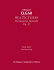 Sea Pictures, Op.37: Vocal score By Edward Elgar Cover Image