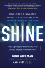 Shine: How Looking Inward Is the Key to Unlocking True Entrepreneurial Freedom By Gino Wickman, Rob Dube Cover Image