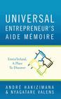 Universal Entrepreneur's Aide Mémoire: Ennis/Ireland, A Place To Discover By André Hakizimana, Nyagatare Valens (Joint Author) Cover Image