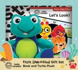 Baby Einstein: Let's Look! First Look and Find Gift Set Book and Turtle Plush By Pi Kids Cover Image