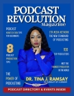 Podcast Revolution Magazine By Ctr Media Network, Tina J. Ramsay Cover Image
