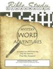 Crosswords Bible Study: Mystery Word Adventures - New Testament - Homeschool Edition By Sharon Lanz Cover Image