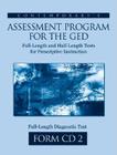Assessment Program for the Ged: Full-Length Form Cd2 (GED Calculators) By Contemporary Cover Image