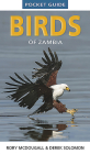 Pocket Guide Birds of Zambia (Pocket Guides) By Derek Solomon, Rory McDougall Cover Image