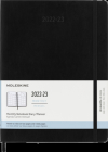 Moleskine 2023 Monthly Planner, 18M, Extra Large, Black, Soft Cover (7.5 x 10) By Moleskine Cover Image