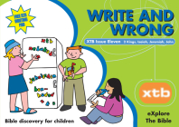 Xtb 11: Write and Wrong: Bible Discovery for Children 11 By Alison Mitchell Cover Image