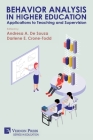 Behavior Analysis in Higher Education: Applications to Teaching and Supervision Cover Image