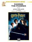 Fawkes the Phoenix (from Harry Potter and the Chamber of Secrets) (Band Expressions Book 1) Cover Image
