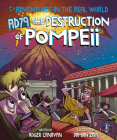 The Destruction of Pompeii (Adventures in the Real World) By Roger Canavan, Damian Zain (Illustrator) Cover Image