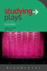 Studying Plays Cover Image