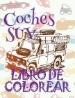 ✌ Coches SUV ✎ Libro de Colorear Para Adultos Libro de Colorear Jumbo ✍ Libro de Colorear Cars: ✌ Cars SUV Adults Coloring Boo Cover Image