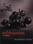 Ecclesiastes-KJV (Pocket Canon) By Doris Lessing (Introduction by) Cover Image