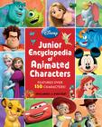 Junior Encyclopedia of Animated Characters By Disney Books, Disney Storybook Art Team (Illustrator) Cover Image