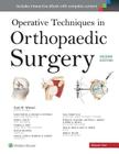 Operative Techniques in Orthopaedic Surgery (Four Volume Set) By Sam W. Wiesel, MD (Editor-in-chief) Cover Image
