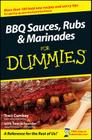 BBQ Sauces, Rubs and Marinades for Dummies By Traci Cumbay, Tom Schneider (With) Cover Image