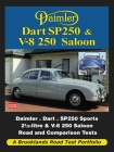 Daimler Dart SP250 & V-8 250 Saloon (Road Test Portfolio) By R.M. Clarke Cover Image
