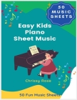 Easy Kids Piano Sheet Music Cover Image