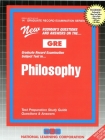PHILOSOPHY: Passbooks Study Guide (Graduate Record Examination Series (GRE)) By National Learning Corporation Cover Image