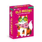 Old Meow! Card Game By Mudpuppy,, Rebecca Jones (By (artist)) Cover Image