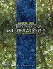 Introduction to Mineralogy By William D. Nesse Cover Image