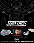 Star Trek the Next Generation: The U.S.S. Enterprise Ncc-1701-D Illustrated Handbook Cover Image