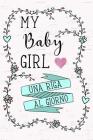 My Baby Girl - Una Riga Al Giorno: Fai Tesoro Di Ogni Momento Per I Prossimi 5 Anni, Una Riga Al Giorno! Diario Quinquennale Per Genitori. By Dadamilla Design Cover Image