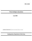 FM 3-19.50 Police Intelligence Operations By U S Army, Luc Boudreaux Cover Image