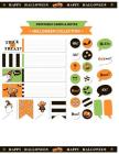 Printable cards and notes: Halloween Collection Printable and: Printable notes & Bookmarks By Kayry Hall Cover Image