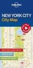 Lonely Planet New York City Map 1 By Lonely Planet Cover Image