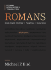 Romans: Greek-English Interlinear Paraphrase Study Notes Cover Image