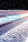 Industrial Effluents - Origin, Characteristics, Effects, Analysis & Treatment By Nataraj Manivasakam Cover Image