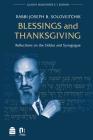 Blessings and Thanksgiving: Reflections on the Siddur and Synagogue Cover Image
