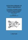 Alhacen's Theory of Visual Perception (First Three Books of Alhacen's de Aspectibus), Volume One--Introduction and Latin Text (Guides to Historical Resources #91) By Alhazen, A. Mark Smith Cover Image