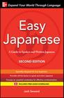 Easy Japanese, Second Edition By James Seward Cover Image