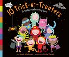 10 Trick-or-Treaters By Janet Schulman, Linda Davick (Illustrator) Cover Image