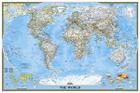 National Geographic: World Classic Wall Map - Laminated (Poster Size: 36 X 24 Inches) By National Geographic Maps Cover Image