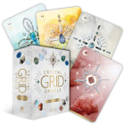 Crystal Grid Oracle - Deluxe Edition: (72 Gilded Cards and 176-Page Full-Color Guidebook) By Nicola McIntosh Cover Image