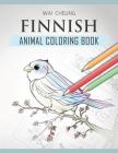 Finnish Animal Coloring Book Cover Image