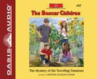 The Mystery of the Traveling Tomatoes (Library Edition) (The Boxcar Children Mysteries #117) Cover Image