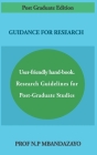 Guidance For Research By N. P. Mbandazayo Cover Image