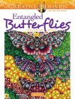 Creative Haven Entangled Butterflies Coloring Book (Adult Coloring) Cover Image