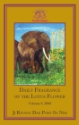 Daily Fragrance of the Lotus Flower, Vol. 9 (2000) Cover Image